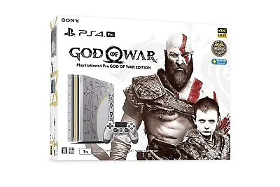 $1058.48 • Buy PS4 Pro God Of War Edition Japan 1TB Sony PlayStation 4 Game Console USED