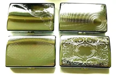 £4.99 • Buy Super King Size Cigarette Case - Different Designs Available Holds 16