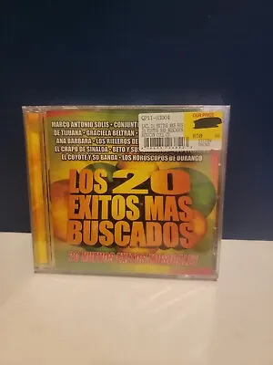 Los 20 Exitos Mas Buscados By Various Artists (CD Sep-2006 Fonovisa) • $4.99