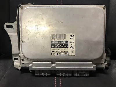 1996-1998 MKIV Toyota Supra OEM ECU 89661-14800 Computer A/T 2JZ-GTE TT OBD2 • $699