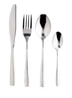 Isabella Cutlery Set Silver  16 Pieces Caravan Accessories • £57.95