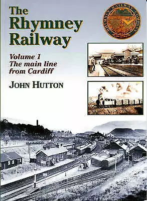 £5 • Buy The Rhymney Railway: Pt. 1: Main Line From Cardiff By John Hutton (Hardcover,...