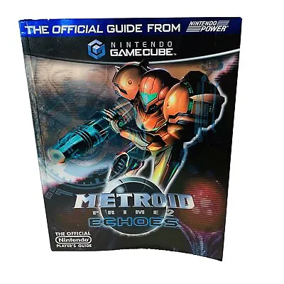 Metroid Prime 2: Echoes Official Strategy Guide Book Nintendo Power Game Cube • $24.93