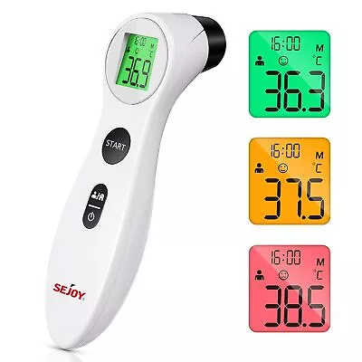 Touchless Forehead Thermometer Digital Infrared Thermometer Fever Indicator • $22.86