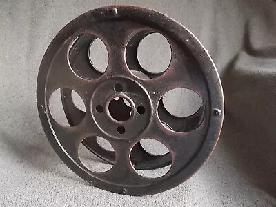 Vintage 1930s Movie Film Reel Decor Art Theater Cinema TV Room Man Cave 9.34” • $39