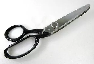 Vintage Japan Pinking Shears Sewing Scissors 1950s Crafting Ruffled Edge Steel • $14.95