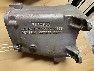 1968 660 Muncie 4 Speed Transmission Case 3925660  Dated P8A17 - M20 M21 M22 ? • $295