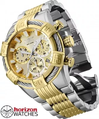 Invicta - Bolt Gold Chronograph Men's Quartz Watch - 25864 • $79.99