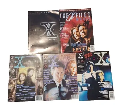 X-Files Magazine Bundle 90's 1995/96 • £5