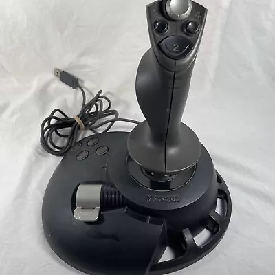 Microsoft Sidewinder Precision 2 Joystick UNTESTED • $10