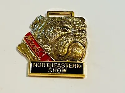 Vintage Watch FOB - 1990 3rd Annual Northeastern Show - Mack Trucks Bulldog • $20