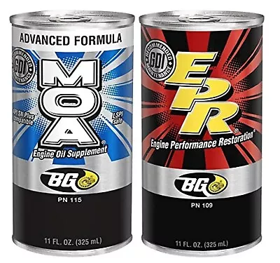 BG EPR Engine Performance Restoration And BG MOA Oil Additive Kit FREE SHIPPING • $32.50