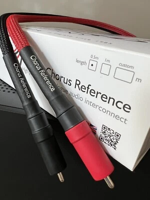£189 • Buy Chord Company Chorus Reference RCA , 0,5m
