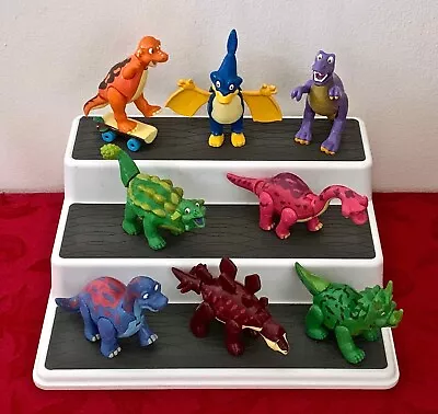 Vintage Dinosaur Toy Figures Lot Of 8 Land Before Time Baby Mini Figures • $24.99