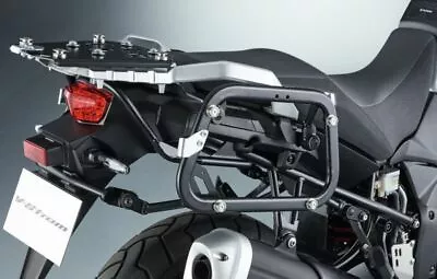 $328.85 • Buy Genuine Suzuki V Strom Dl Dl1000 Side Case Pannier Carrier 990d0-31j01-065