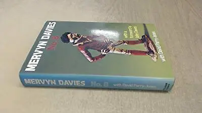Mervyn Davies Number 8 By Parry-Jones David Hardback Book The Cheap Fast Free • £3.49