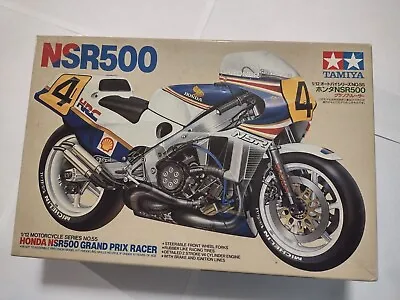 Tamiya Honda NSR500 Wayne Gardner 14055 1455 1/12 Model Kit WGP MotoGP Rothmans • $180