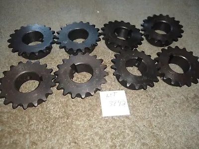 Lot 8 Vintage Small Industrial Roller Sprockets Steampunk Machine Gear Cog Wheel • $13.99