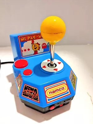 Ms. Pac-Man Twist Control Joystick  5-In-1 Plug & Play TV Games 2004 JAKKS NAMCO • $22