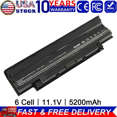 J1KND Battery For Dell Inspiron N4010 M4040 M4110 N5010 N7010 N5030 / Charger • $16.89