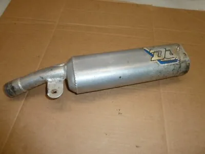 Yamaha  Yz250 1983 DG Silencer MUFFLER  Pipe Vintage Mx • $74.99