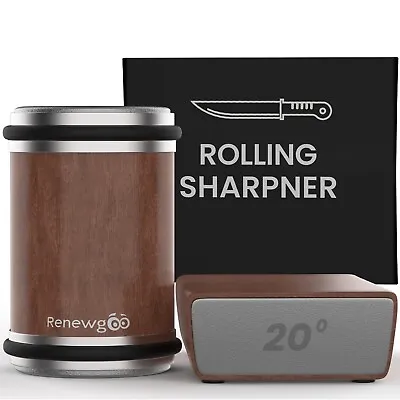 Knife Sharpener Professional Diamond Rolling Kit For Kitchen Knives Industrial • $39.57