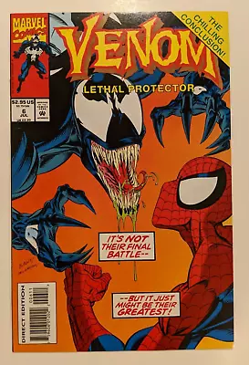 Venom: Lethal Protector - Vol 1  No 6 - July 1993 - Marvel • $12