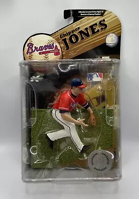 Chipper Jones McFarlane Toys TOYS R US EXCLUSIVE #10 Atlanta Braves RARE NIB  • $49.99