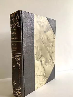 Victor Hugo Les Miserables Volume III MARIUS Chesterfield Society (1904) • $39.99