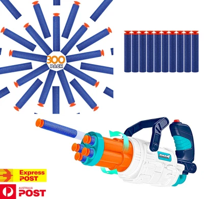$25.40 • Buy 300Pcs Universal Suction Dart Foam Bullet For Nerf N-Strike Blasters Kid Toy Gun