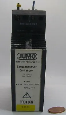 Jumo Semiconductor Controller TYR 332-120 2544 ICE:158-2 VDE:0660 • $99.99
