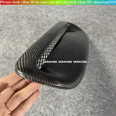 Carbon Fiber Hood Scoop Bonnet Vent Duct For BMW Mini Cooper S R53 R52 2002-2006 • $103