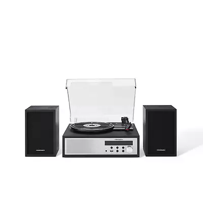 Crosley Sloane Shelf System Turntable - Black • $303.95