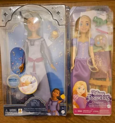 Disney Wish And Disney Princess Lot Of 2 • $22.99