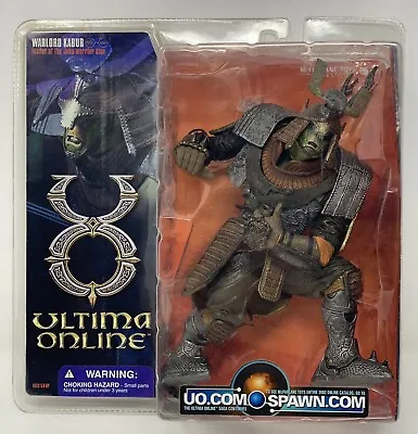 McFarlane Ultima Online Warlord Kabur Spawn Action Figure - 2002 - NIP • $9.99