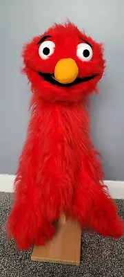 Red Monster Hand Sack Puppet Muppet Custom Made • £95