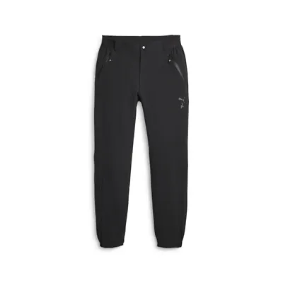 Puma Seasons Softshell Pants Mens Black Casual Athletic Bottoms 52411301 • $49.99