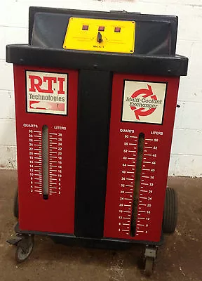 RTI MCX-1 Multi Coolant Fluid Exchange Machine #206 • $699