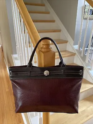 Marco Buggiani Made In Italy Faux Leather Bag Great For Office/travel/everyday • $24.99