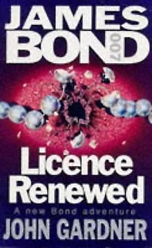 Licence Renewed (Coronet Books) | Book | Condition Good • £2.74