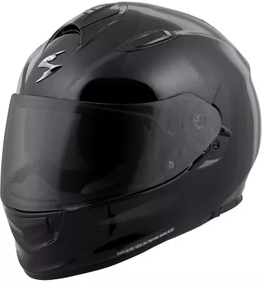Scorpion EXO-T510 Black Full Face Motorcycle Helmet Adult XS • $46.99