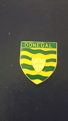 £3.69 • Buy Donegal County Irish Ireland Shield Holiday Enamel Pin Badge