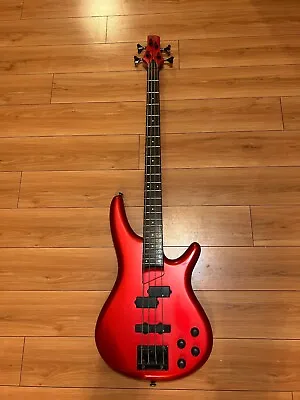 1987 Ibanez Soundgear SR800 LE Bass In Candy Apple Red • $595