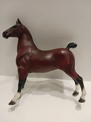 Vintage Breyer Horse Aristocrat Hackney Pony Bay Traditional Breyer Horse Model • $19.95