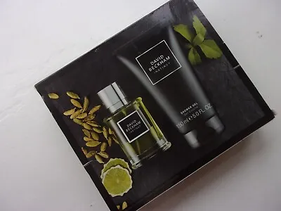 DAVID BECKHAM *** NEW *** INSTINCT Eau De Toilette & Shower Gel Gift Set • £12.75