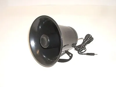 $29.95 • Buy Kalibur Kpa5-b Black Weatherproof 5  Cb Public Address Pa Speaker Alarm Horn