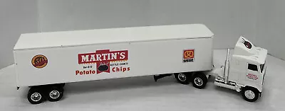 ERTL 1:64 Diecast MACK CH Tractor Trailer Martins Potato Chips New In Box RARE! • $30