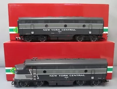 LGB 21570 New York Central F7 A Unit Diesel Locomotive & 21582 Sound Unit EX/Box • $787.79