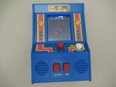 Ms. Pac-man Handheld Retro Mini Arcade Game 2018 Basic Fun Bandai Namco • $14.20