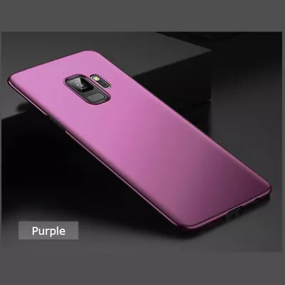 For Galaxy S9 S8 Plus Case Slim Thin Hard PC Cover • $6.99